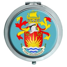 Suffolk (England) Compact Mirror