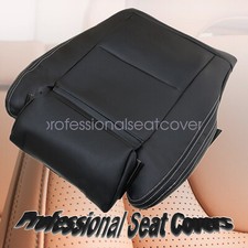 For 2016 2017 2018 2019 2020 Mercedes Benz Cla250 Driver Bottom Black Seat Cover