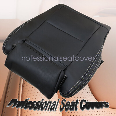 For 2016 2017 2018 2019 2020 Mercedes Benz CLA250 Driver Bottom Black Seat Cover