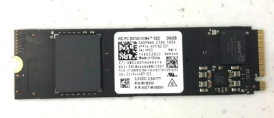 LOT of 50 Western Digital/SK Hynix/Samsung/Kioxia 256GB M.2 2280 PCIe NVMe SSD