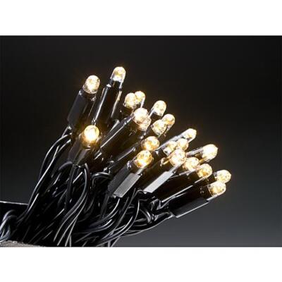 System 24 LED-Lichterkette 5m beleuchtet 1 W mit 6 Blink- und 43 Standard-LEDs