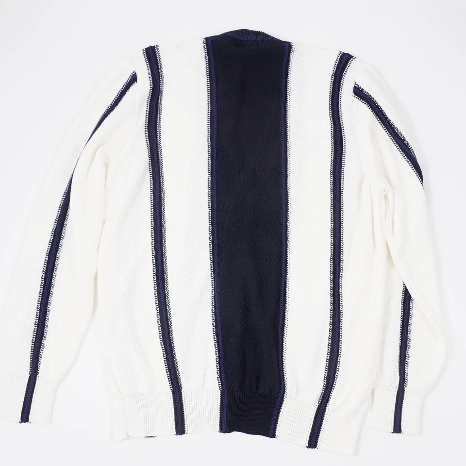 Suéter Cárdigan Drumohr Ajuste Relajado con Detalles en Contraste M (Eu 50) Foto 2 de 4