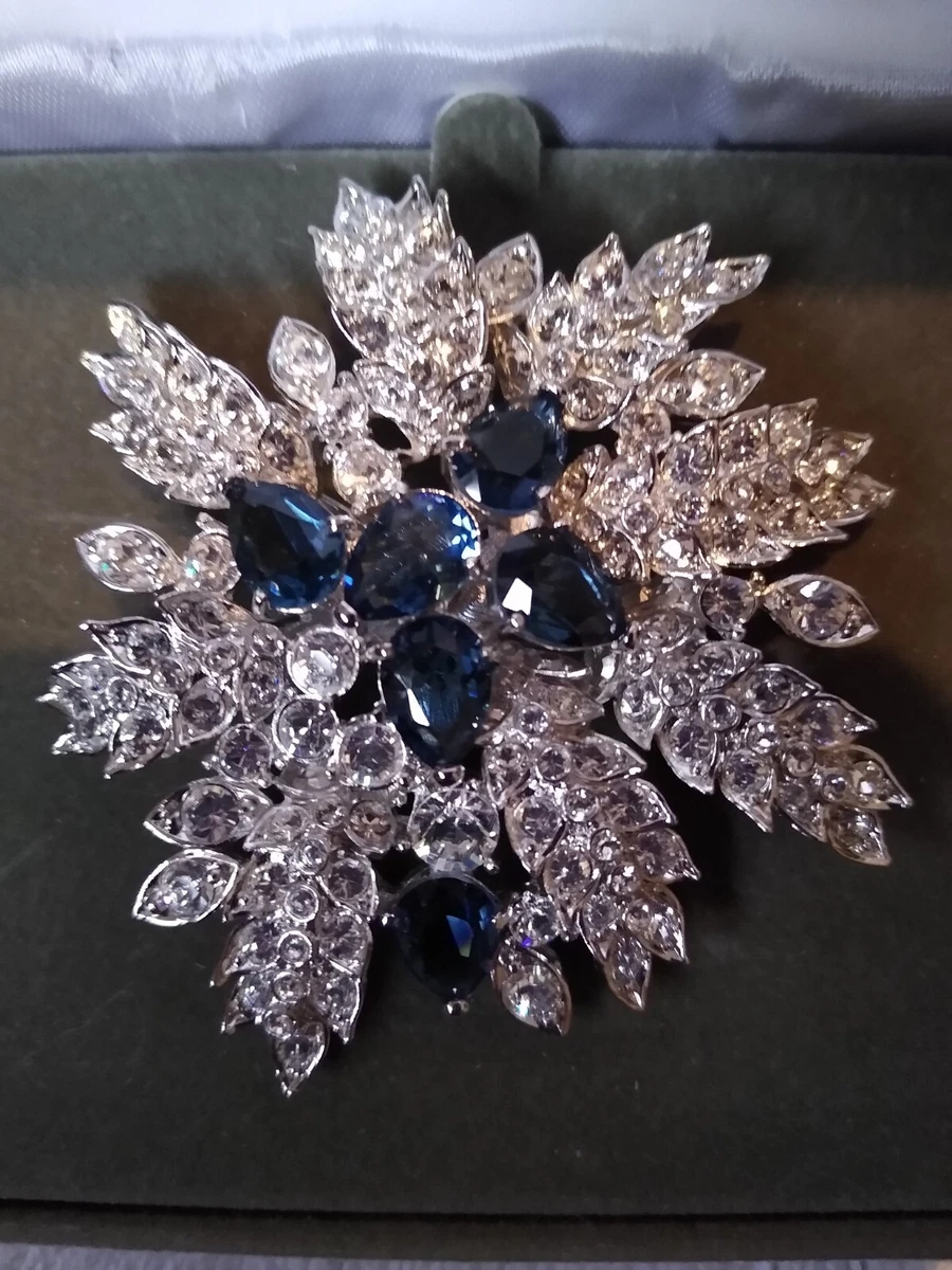Nolan Miller Celebration pin Brooch Glamour Collection jewelry certified New
