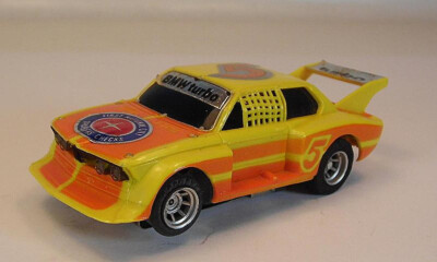 Slot Car Faller AMS Aurora AFX Nr. 5654 BMW 320i mit Fahrlicht OVP #1175