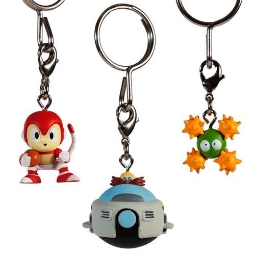 Kidrobot Sonic the Hedgehog Mini-Figure Keychains Blind Box