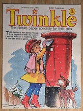 Twinkle - Vintage UK Comic / Issue: #517 - December 17th 1977