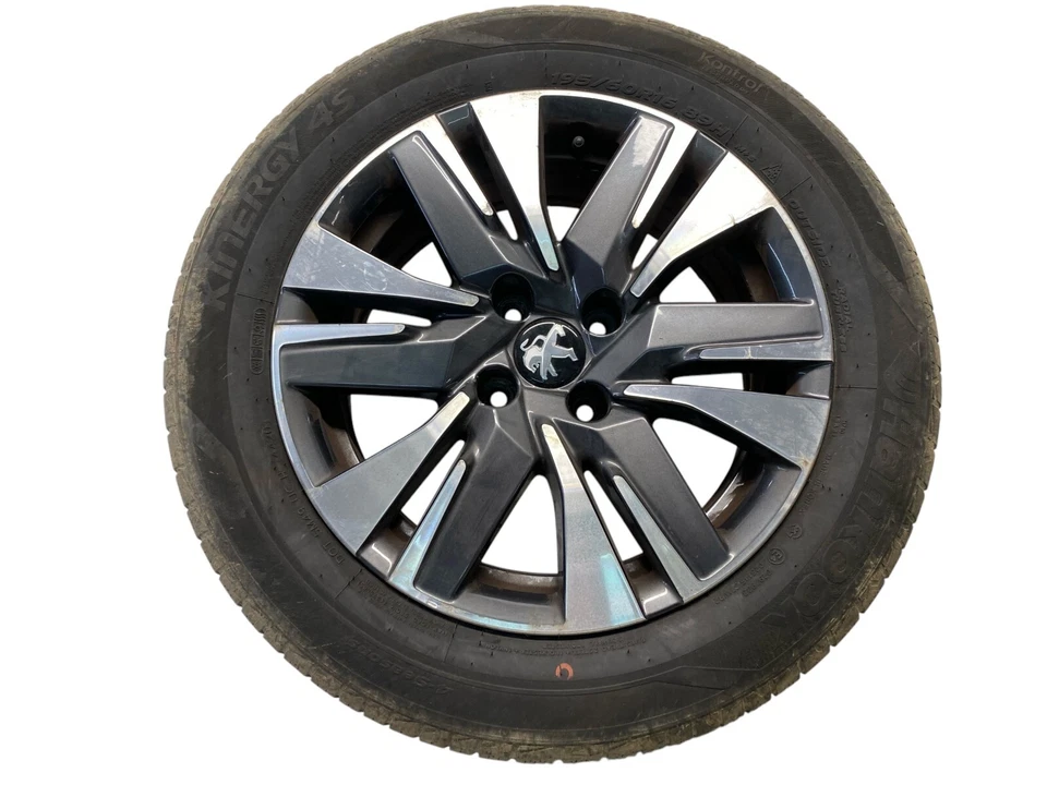 Peugeot 2008 I  Bj. 2015 - 2019 / Alufelge Allwetterreifen 195/60R16 9813836677 - Bild 1 von 4