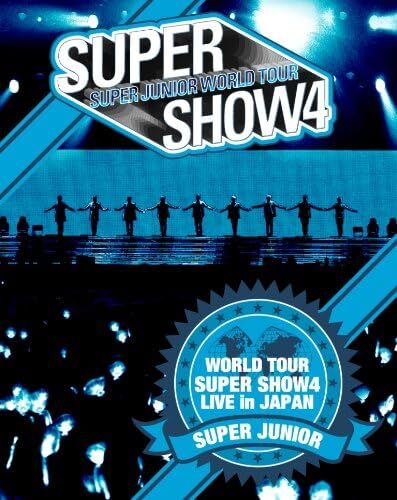 SUPER JUNIOR WORLD TOUR SUPER SHOW4 LIVE in JAPAN (Blu-ray 3