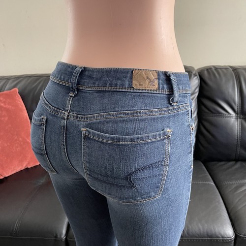 American Eagle Outfitters Super Skinny Größe 4 Regular Denim Jeans - Bild 3 von 10