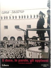 Dvd I discorsi di Mussolini - le parole... cofanetto 6 dischi + Libro