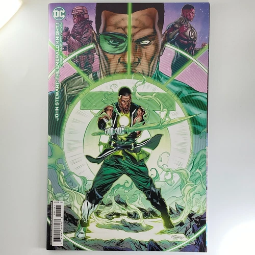 John Stewart the Emerald Knight #1 White 1:25 Variant NM