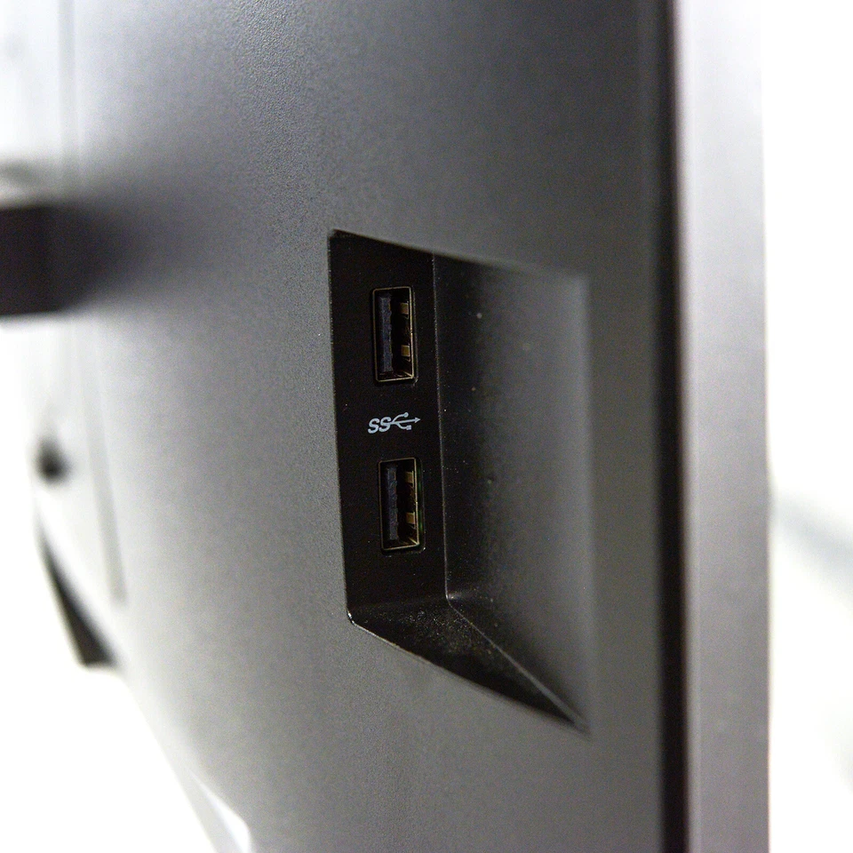 HP EliteDisplay E223 22" Widescreen 1920x1080 FHD IPS LED Monitor HDMI Grade B - Image 3 of 4