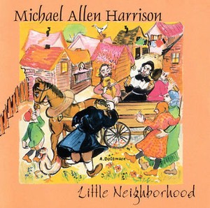 M.a.h. records CD Michael allen harrison: Little neighborhood (769306000823)