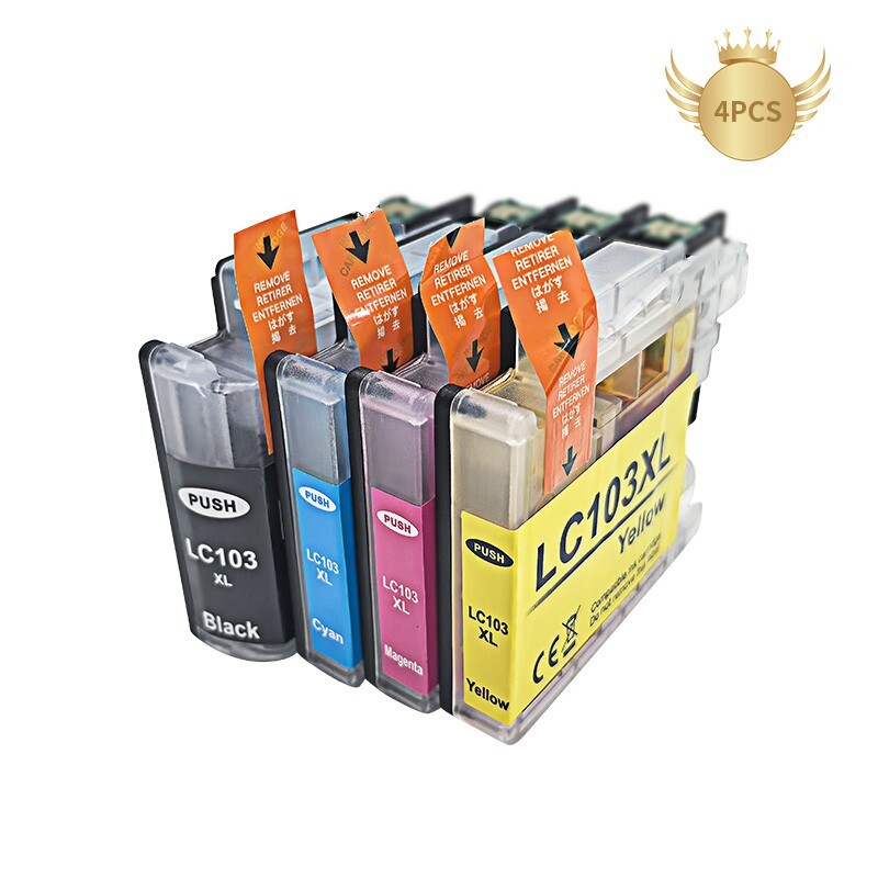 Brother LC103XL Ink Cartridge for MFC-J470DW J475DW J870DW 3-Pack-image