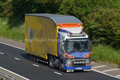 LKW Foto 12x8 - Renault Range T - Andy Lee Transport - BX65 EVV