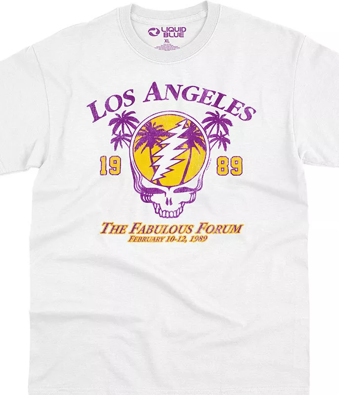 Lakers grateful hotsell dead shirt