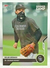Nolan Arenado 2020 Topps Now Summer Camp Edition Wave 2 #OD-482 ROCKIES SP /1363