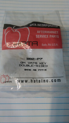 777-S GM VATS KEY B82-P7 | eBay