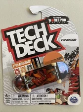 TECH DECK 2021 WORLD PRO EDITION FINGER BOARD FINESSE Ultra Rare!