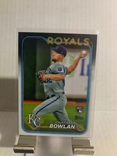 2024 Topps Series 2 Rookie Jonathan Bowlan #399 Kansa City Royals