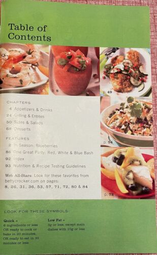 Lot of 7 Vintage Betty Crocker & Pillsbury Recipe Booklets - Summer, Potlucks - Picture 11 of 15
