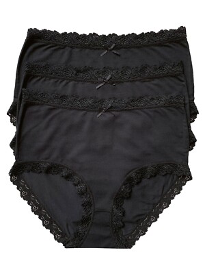 Nina von C. 3er Pack Damen Taillenslip Multiple Packs 16 160 584 99 Gr. 36-50
