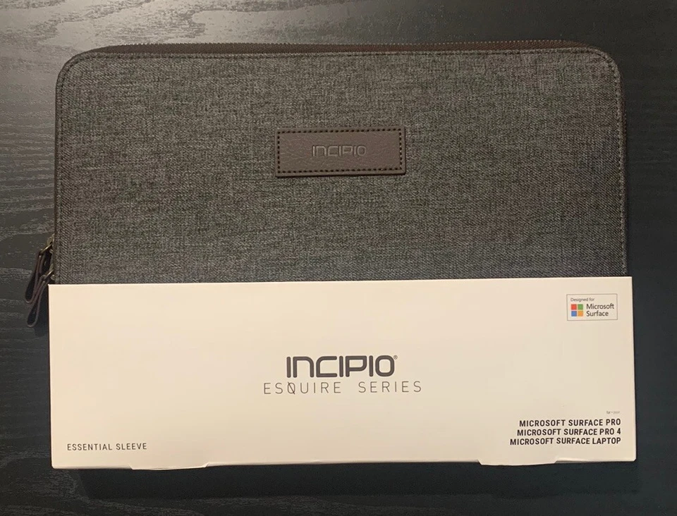 Funda esencial Incipio “Esquire Series” para Microsoft Surface Pro, Pro 4, ¡etc! Foto 2 de 4