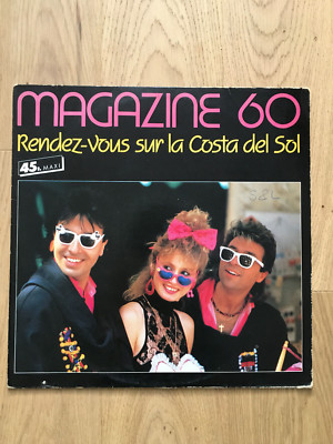 Magazin 60 / Rendezvous an der Costa del Sol / Vynile 33 Touren Touren