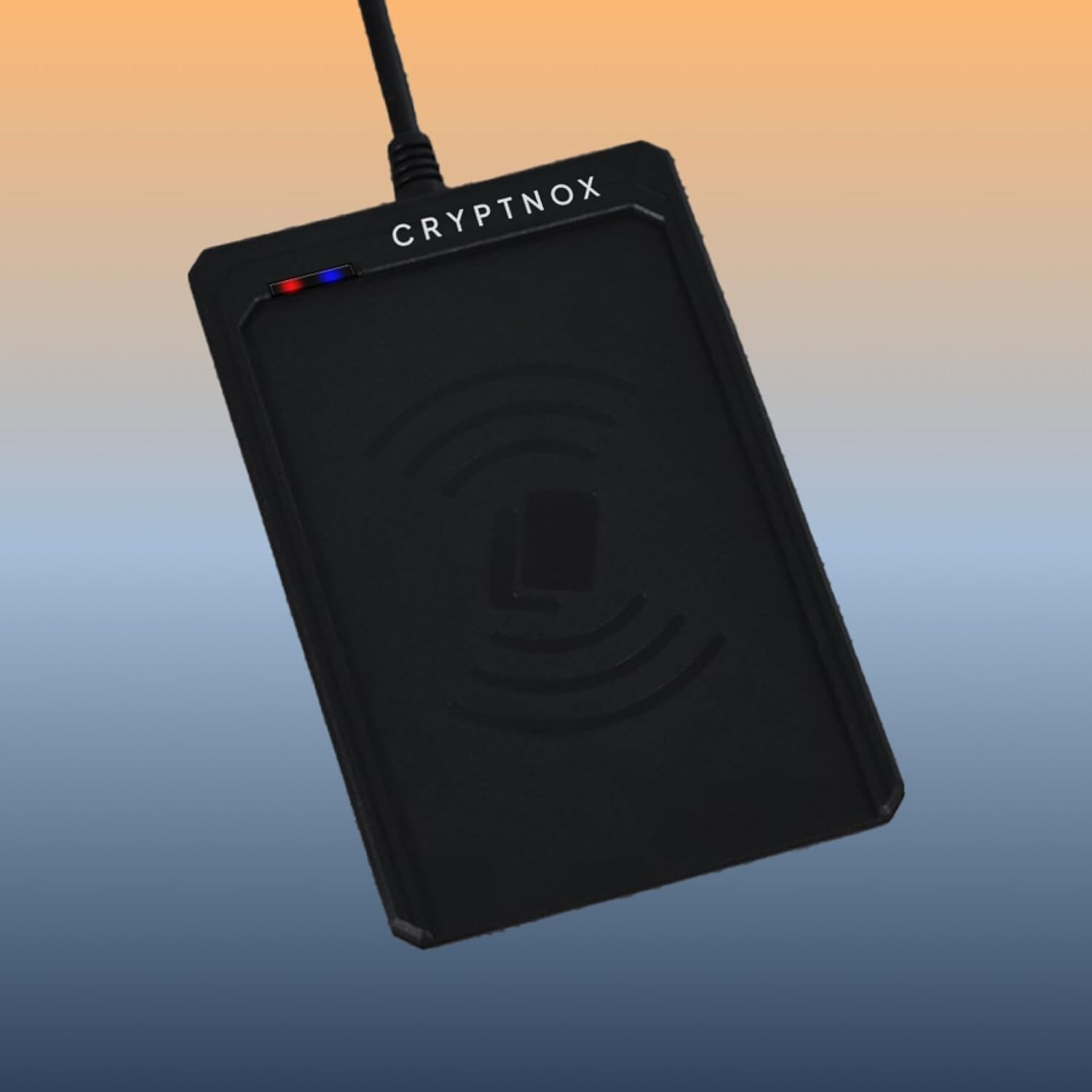 Cryptnox Contactless Smart Card Reader – ISO 14443 & Mifare® Compliant ...