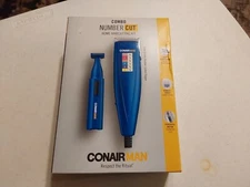 Conair Man Combo Cut Home Haircutting Kit Colored Number Coded Comb System