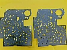 . 4L60E valve body gaskets 2001-2005 upper and lower 