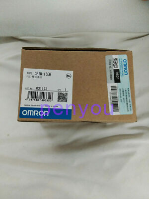 1PCS Omron CP1W-16ER PLC expansion module Brand new Fedex or DHL