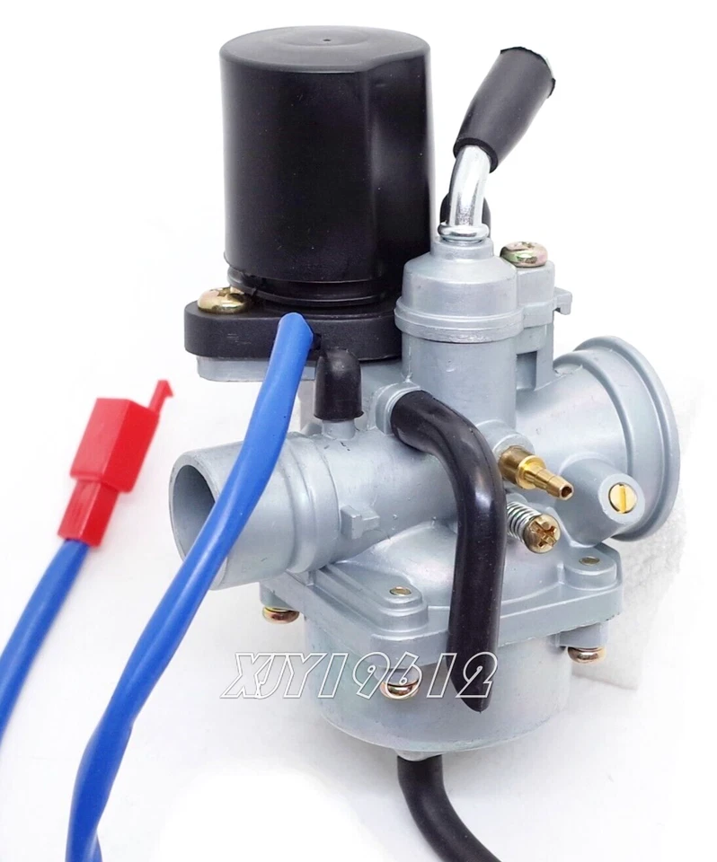 Carburador Qlink Triton Vento Zip Xpeed Venice Hawk Matrix 50 Scooter 4 Tiempos Foto 3 de 4