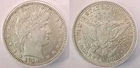 1914 P Barber Quarter ANACS Certified Almost Uncirculated 50 AU 50