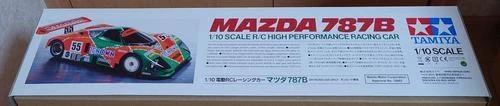 Tamiya 1/10 Electric RC Car Mazda 787B Radio Control 47518 No.218 New From Japan - Image 3 of 4