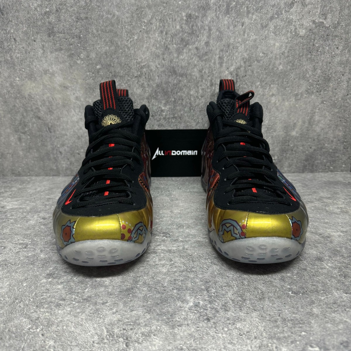Level SS/New - Nike Air Foamposite One Chinese New Year Level SS/New - Nike Air Foamposite One Chinese New Year