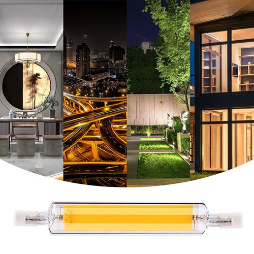 R7S COB LED 118mm 78mm 12W 25W Lamp Dimmable Glass Tube Replace Halogen Bulb - Picture 7 of 16