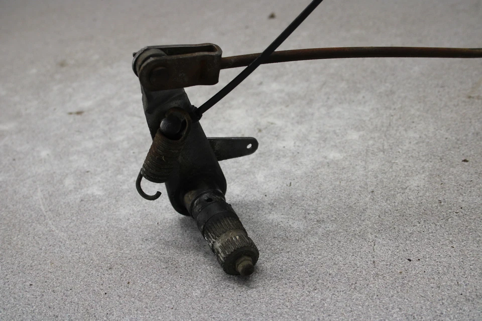 Yamaha R5B 350 1971 varilla de acoplamiento de freno trasero Q14-4396.la Foto 3 de 4