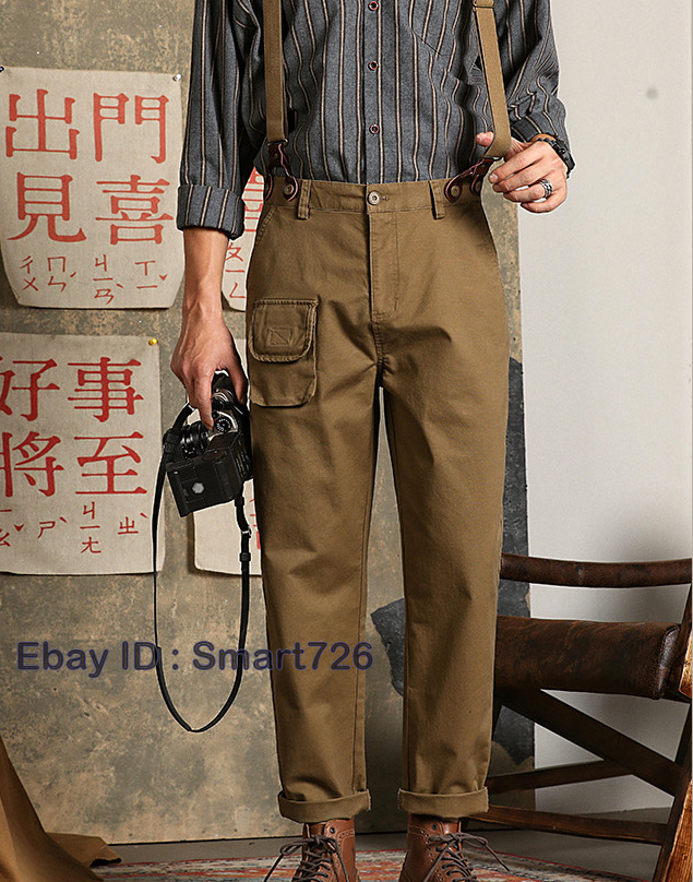 パンツ L'Appartement Suspenders Cargo Pant 36 Black Suspender Wide Leg Cargo Pants | Hot Topic