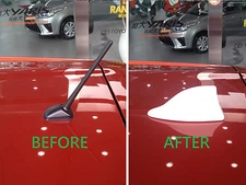 For TOYOTA YARIS Hatchback 5D 2007-2020 shark fin antenna cover-WHITE Color