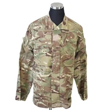 British Army Camo Military Jacket 2 Combat MTP Shirt 190/96 M Tall Green