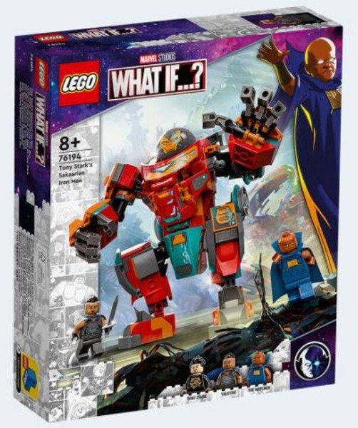 Lego Marvel Super Heroes Tony Starks Iron Man 76194 Neu Ovp-image