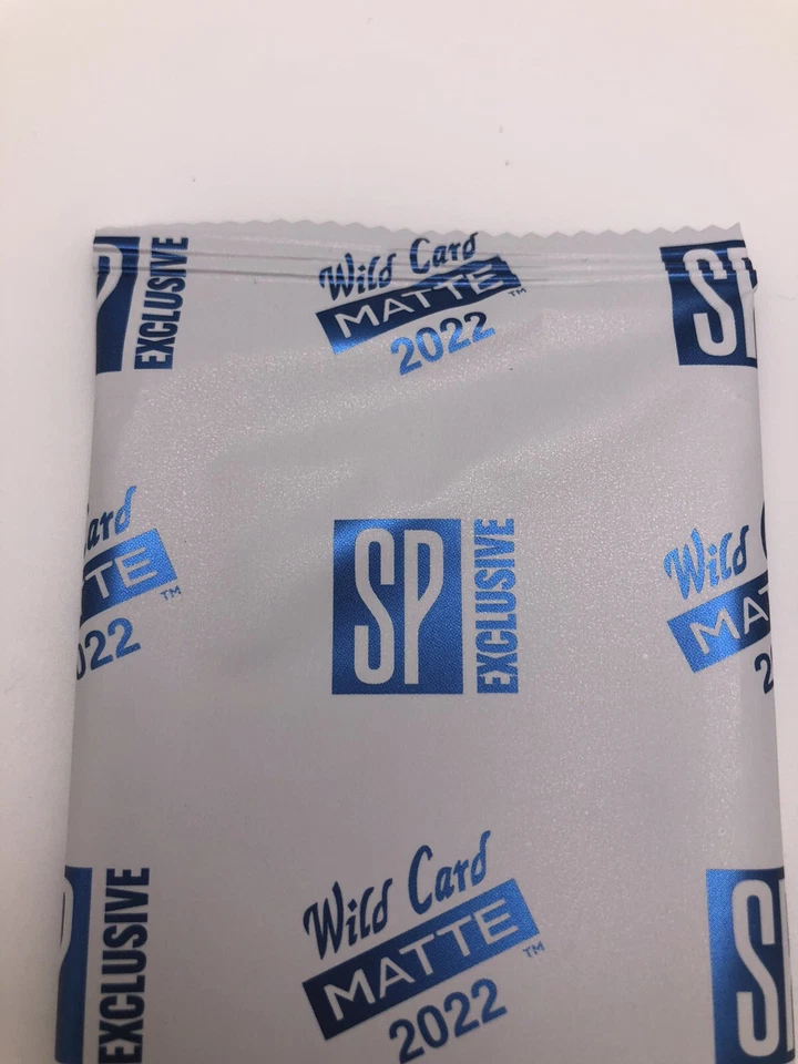ONE MEGA MIX Factory Sealed Pack of 2022 Wild Card Matte SP Exclusive Cards - Image 3 of 4