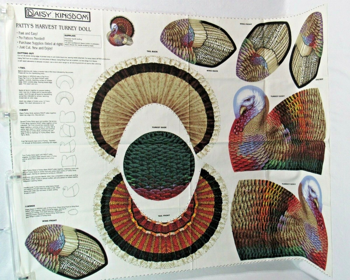 turkeys colorful Guilford's 美品 Turkey フェルトタペストリーコットン100 ☆ユニコーン☆ 70's named tradition weirdest CT's アンティーク雑貨