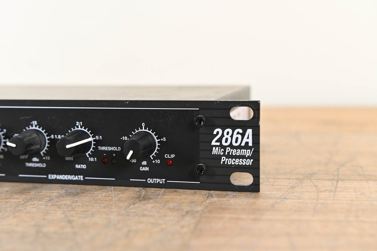 dbx 286A Microphone Preamp Processor CG01BJ6 | eBay