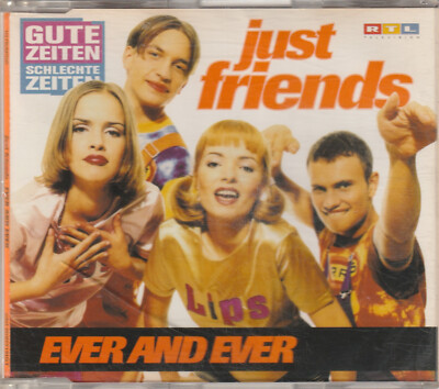 Just Friends   Ever And Ever - 1995 - Maxi-CD -
