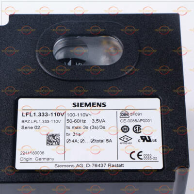 1PCS NEW SIEMENS combustion engine controller LFL1.333-110V LFL1.333 110V