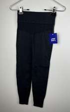 Joy Lab Womens XS High Waisted Seamless Leggings Black NWT