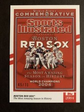 2021 Topps X Sports Illustrated Baseball Cards Checklist 24