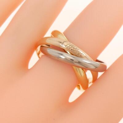 Authentic Cartier Trinity Ring #260-007-283-9461 | eBay Authentic Cartier Trinity Ring #260-007-283-9461 | eBay